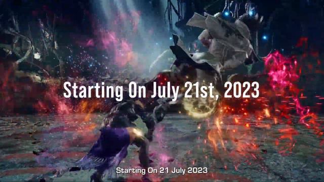 TEKKEN 8 Closed Network Test announcement trailer смотреть онлайн