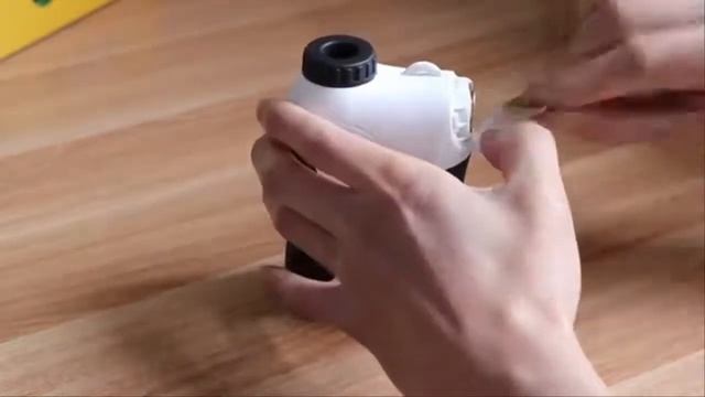 SIXTEEN10 600M Laser Golf Rangefinder смотреть онлайн