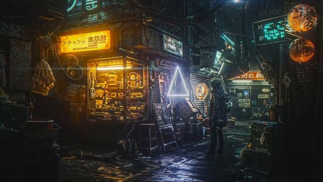 Cyberpunk Ambient [ETHEREAL ATMOSPHERE] The MOOD IS REAL In This One смотреть онлайн