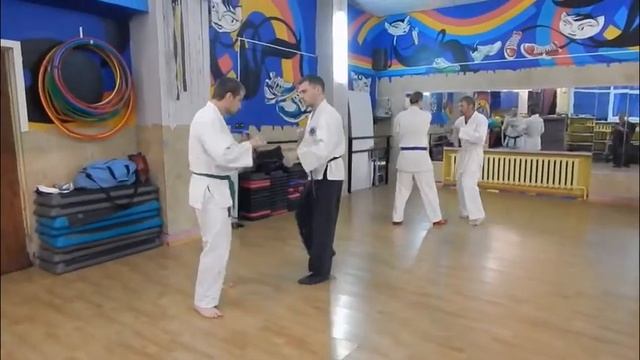 ,,ДоМо контакт каратэ,, нож защита. смотреть онлайн