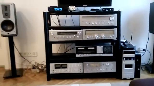 Akai AM 2800 -Dali Ikon 2 + Denon DA-300 Test 2. смотреть онлайн