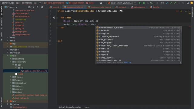 Ruby On Rails API For Beginners | Episode 2 Test Driven Development смотреть онлайн
