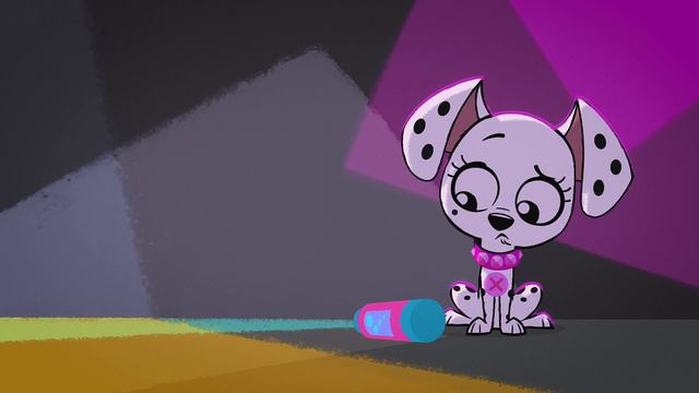 Diva Pups  | 101 Dalmatian Street | Disney XD