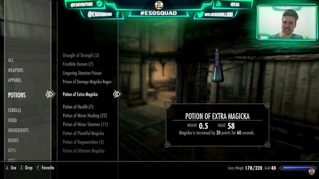 Skyrim Walkthrough FUNNY MOMENTS + GLITCHES смотреть онлайн