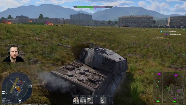 Eye of the Tiger - War Thunder смотреть онлайн
