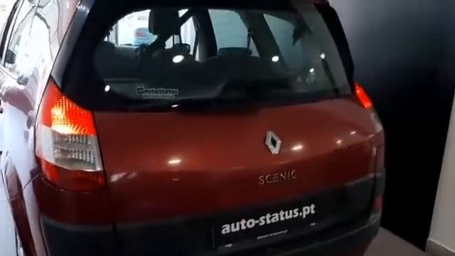 Renault Scénic 1.5 DCi - 105cv - 7 lugares - 2006 смотреть онлайн