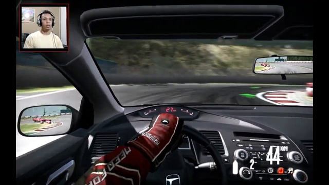 TESTEI O HONDA CIVIC SI TURBÃO NO NEED FOR SPEED SHIFT смотреть онлайн