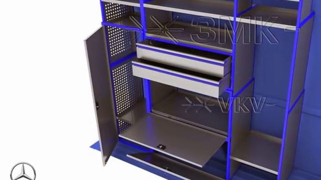 Варианты комплектов в различные марки фургонов смотреть онлайн