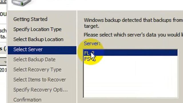 How to restore backup from backup drive in windows server 2008 r2 смотреть онлайн