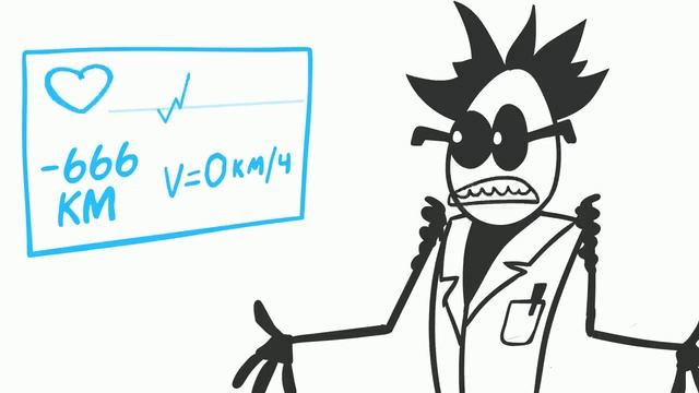 Доктор Гнус: Прыжок через центр земли. (Анимация) смотреть онлайн