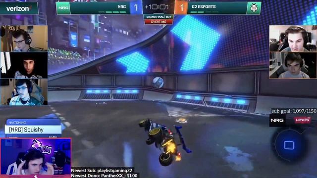 *NEW* MUSTY REACTS TO NRG WINNING THE RLCS MAJOR! смотреть онлайн