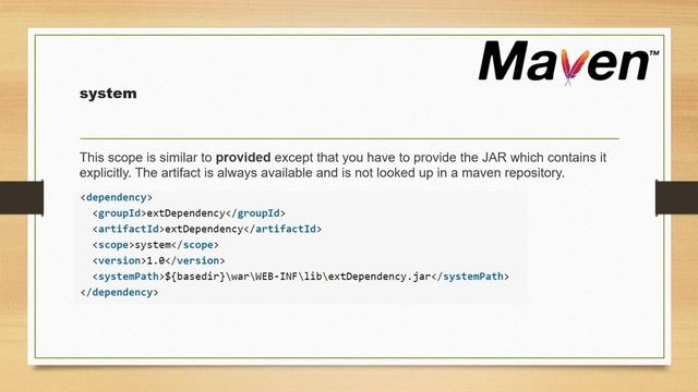Understanding of Maven Dependency Scopes || Maven scopes || Build Automation tool || Maven смотреть онлайн