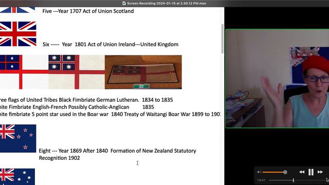 Union Jack and Australia-New Zealand ruled by Savages repugnant to the flag of Genoa. смотреть онлайн