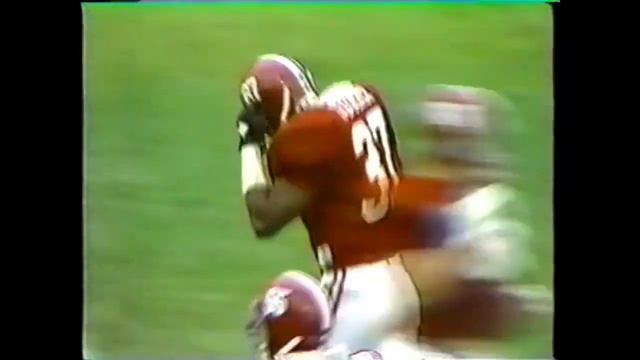 1987 88 Hall of Fame Bowl Alabama vs Michigan 1 of 1 смотреть онлайн