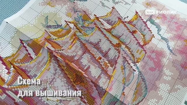 Удача в делах точно будет! Рассматриваем парусник из набора "Ветер странствий" от РИОЛИС смотреть онлайн