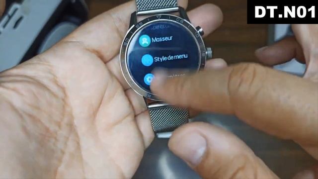 فتح علبة ومراجعة كاملة للساعة الفخمة (DTNo.1 DT70 smartwatch (KK70 смотреть онлайн