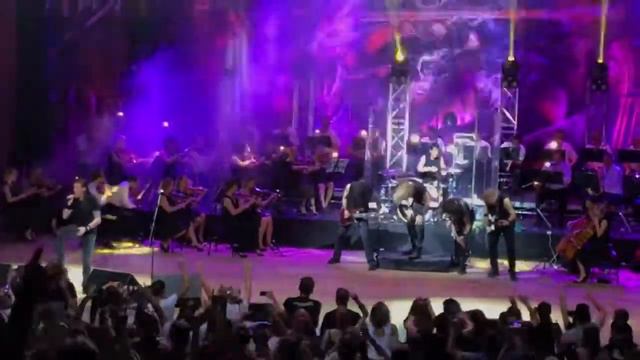 10.08.2017 Классическая Ария в Сочи, КЗ Фестивальный [Улица роз] смотреть онлайн