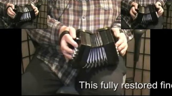 Boar's Head Carol 4 part Lachenal Concertina