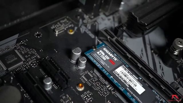 Review SSD GIgabyte 512Gb NVME смотреть онлайн