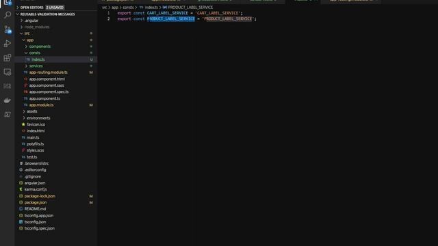 Angular Tutorial - How to Create a Dynamic Breadcrumb with @ngserveio/navigation package смотреть онлайн