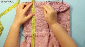 Жилет спицами для детей Зимний жилет на пуговицах Вяжем по схемам