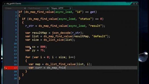 HTTP Requests and Responses - GET - GameMaker Studio 2