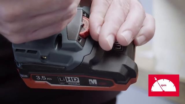 Metabo Cordless Impact Wrench SSD 18 LTX 200 BL