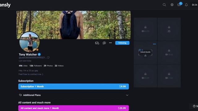 Onlyfans- забанили? Куда перейти с Onlyfans? Лучший аналог Onlyfans это Fansly!