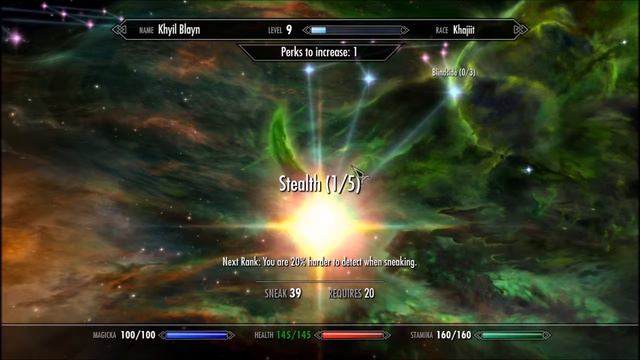 Kyle Blane Plays Skryim : Episode 16 : Mod Updates and Skill Respec смотреть онлайн