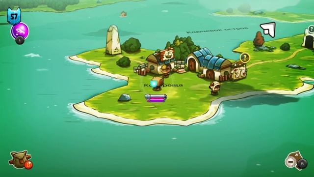 [Cat Quest] часть 3: Летаем, монстров убиваем, всех спасаем! смотреть онлайн