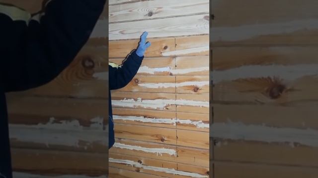 Шлифование стен из бруса своими руками смотреть онлайн