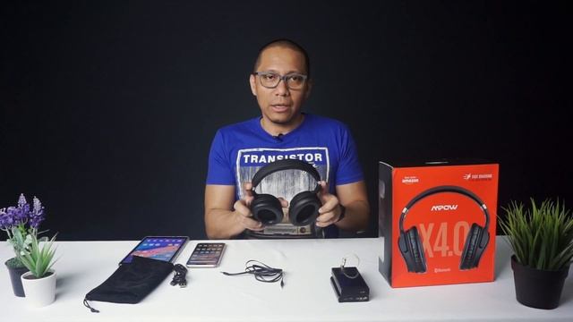 Best Buy Headphone Wireless dengan Active Noise Canceling di Amazon??? (Review MPOW X4.0) смотреть онлайн