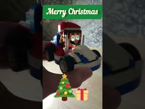 Gift for Lego Super Mario on Christmas. Super Mario Kart смотреть онлайн