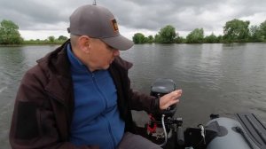 Обкатка Mercury9.9 Light (tohatsu 9.8)