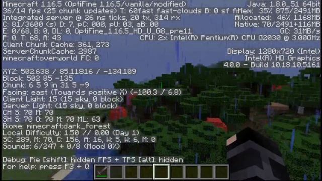 COMO AUMENTAR SEU FPS NO MINECRAFT 1.16.5 PIRATA/ORIGINAL (2021) смотреть онлайн