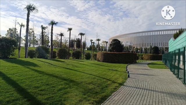 Парк Галицкого. Ноябрь 2023. смотреть онлайн