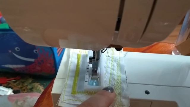 Продолжение обзора Janome LW-17 смотреть онлайн