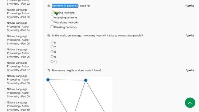 The Joy of Computing using Python|| NPTEL WEEK-9 Quiz Assignment answers 2023 || #nptel #SKumarEdu смотреть онлайн