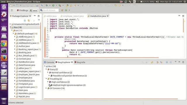 FindBugs Tutorial for Beginners | Implementing FindBugs on real project смотреть онлайн