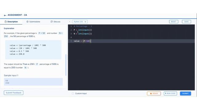 Python Operators & Conditional Statements Assignment 2A: Total Problems codes Available #python смотреть онлайн