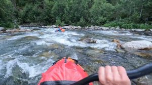 Сплав по реке Оя