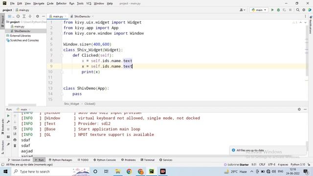 Python @kivy android app for beginners save details in hindi смотреть онлайн