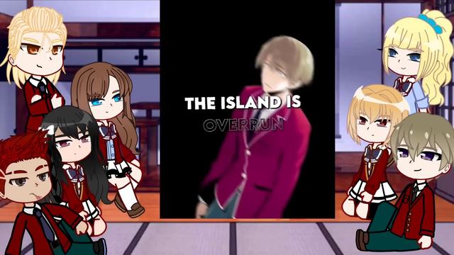 Class C React to Ayanokoji //Classroom of the Elite S3// смотреть онлайн