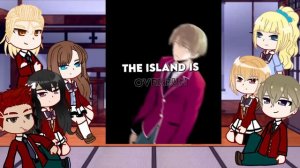 Class C React to Ayanokoji //Classroom of the Elite S3//