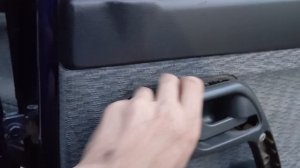 Как снять заднюю панель на двери 2110