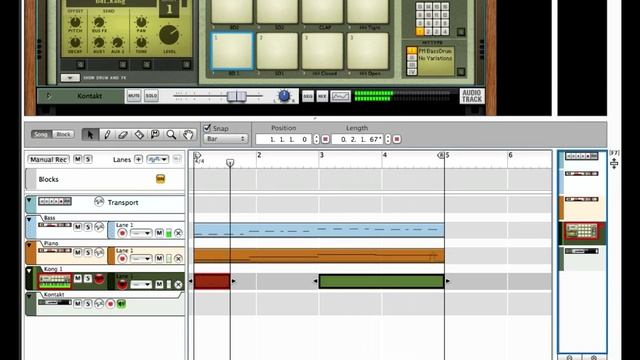 Use Reason & Kontakt Together - Any OS - LearnReason.com смотреть онлайн