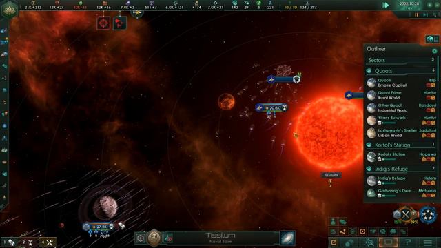 Clever A.I. | Stellaris: MegaCorp- Coop - S3 11 смотреть онлайн