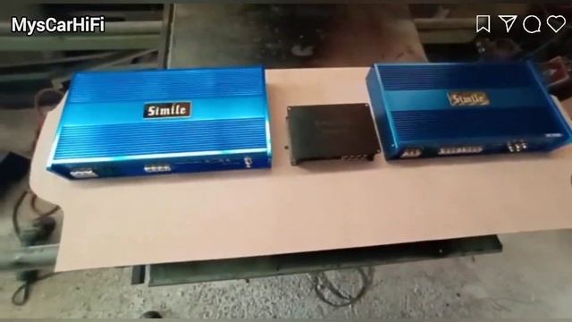 (SQ) Dess Yang's full 3 way & Amplifier Simile Car Audio / Helix DSP.3 смотреть онлайн
