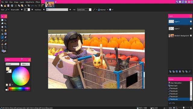 How to Shade Your Roblox GFX and Edits || Roblox GFX Shading Tutorial смотреть онлайн
