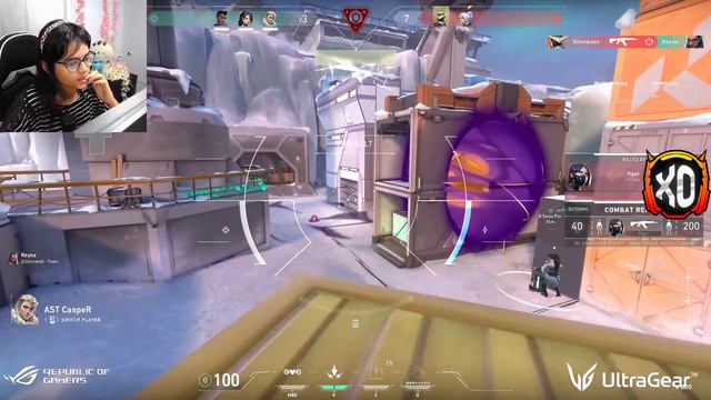 Won FSL's first game 13-1 | Meet my team Asteria | Valorant later смотреть онлайн